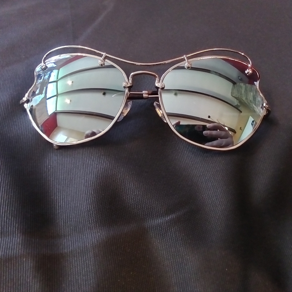 Miu Miu Accessories - Miu Miu Mirror Sunglasses